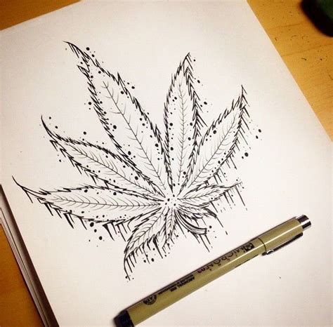 Pencil Weed Drawing Ideas Top 10 Best Cannabis Strains To Boost