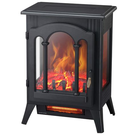 Mua Kismile 3d Infrared Electric Fireplace Stove Freestanding