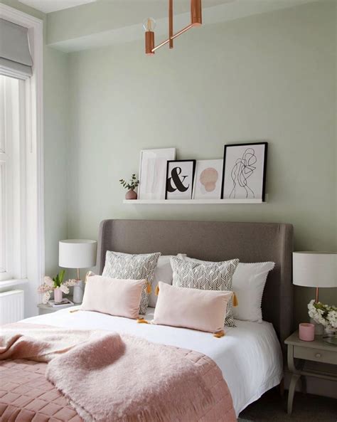 36 Inspiring Green Gray Interiors With Paint Color Names Pursuit