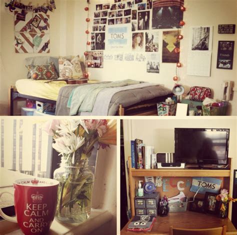 20 Cool College Dorm Room Ideas