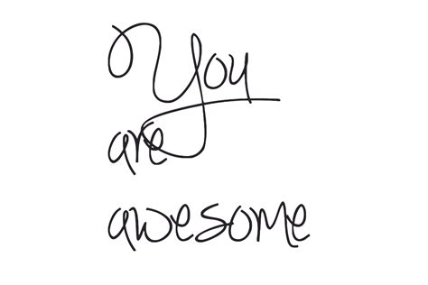 You Are Awesome Graphic By Vector Haven · Creative Fabrica