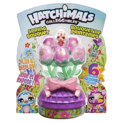 Hatchimals Colleggtibles Spring Bouquet With 6 Exclusive Colleggtibles