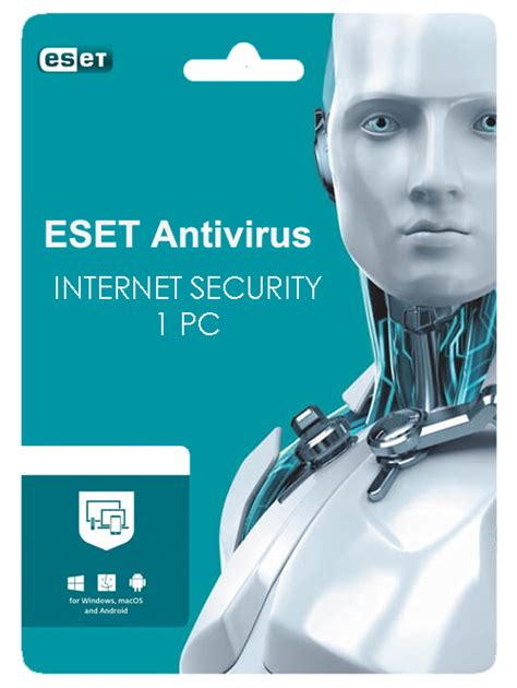 Eset Internet Security 1 User 1 Year Antivirus World