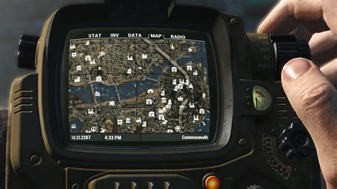 Satellite World Map At Fallout 4 Nexus Mods And Community