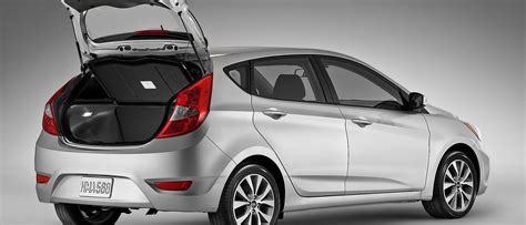 Most buyers will opt for the automatic transmission, an extra $1,000. Upcoming 2017 Hyundai Accent Hatchback