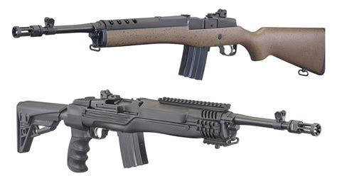 Ruger Mini 14 A Smaller Version Of The Military M14 Rifle