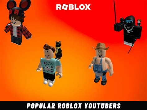 10 Hottest Roblox Youtubers Explored 2023