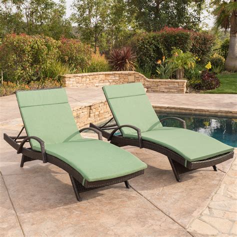 Mr.p and i had a chaise lounge when we first married. Sassoon Outdoor Wicker Adjustable Chaise Lounge with Arms ...