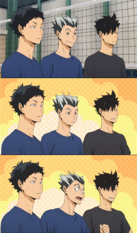 Haikyuu Bokuto Bokuto Koutarou Kuroo Tetsurou Akaashi Keiji Haikyuu