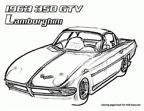 These car coloring pages are all drawn by dutch illustrator frank de kleine and published on letmecolor.com. Fast Car Coloring Pages - Coloring Home