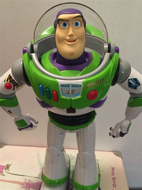 Disney Toy Story Ultimate Buzz Lightyear Programmable Robot Interactive