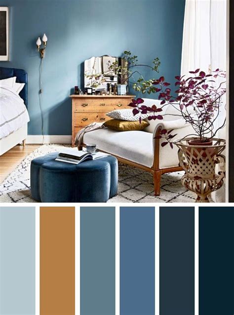 The Best Brown And Blue Color Scheme References