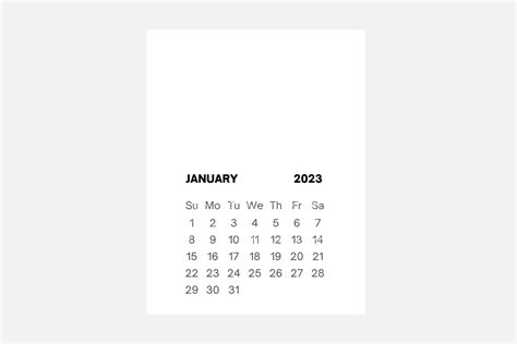 2023 Calendar Canva Template 100 Editable 2023 Planner Etsy