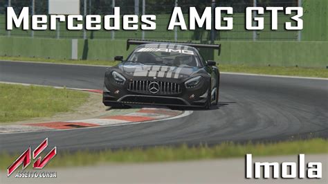 Assetto Corsa Mercedes AMG GT3 Imola YouTube