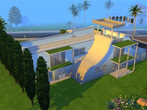 Futuristic House The Sims 4 Catalog