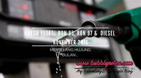 In local news, malaysian fuel prices by hafriz shah 31 march 2016 7:52 pm 32 comments fuel prices for the month of april 2016 have been announced, and ron 95, ron 97 and diesel all see. Harga Petrol RON 95, RON 97 & Diesel November 2016 ...