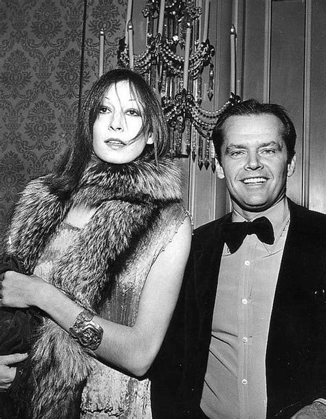 Jack Nicholson Anjelica Huston Celebrity Couples
