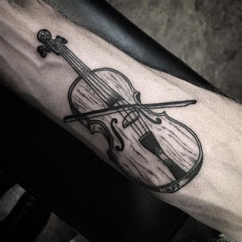 Violin Tattoo Violin Tattoo Tattoos Tatting