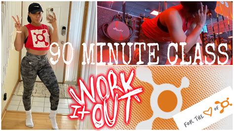 90 Minute Class At Orangetheory Fitness Beautifulmandee Youtube