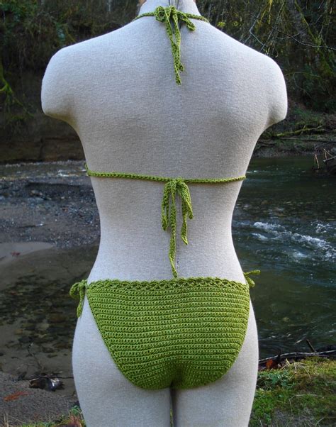 basic string bikini pr 101 crochet pattern pdf etsy
