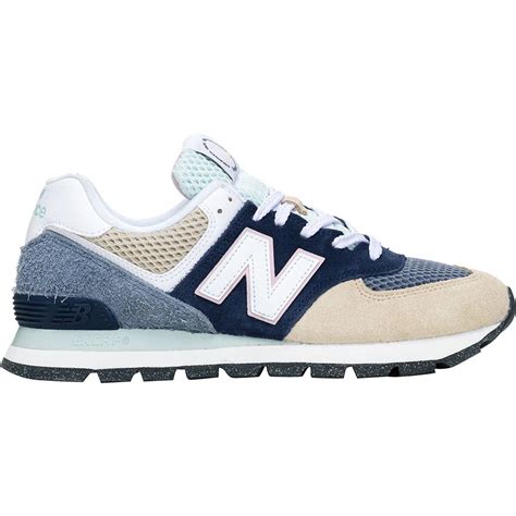 New Balance 574 Rugged Shoe In Blue For Men Lyst