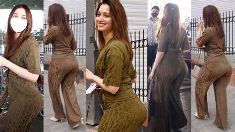 Gorgeous Tamanna Bhatia Looking Sizzling H0t As Flaunts Her Huge Exy Figure In Velvet Outfit