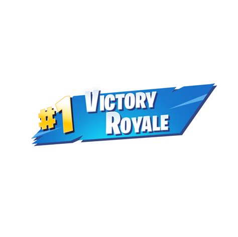 Fortnite Victory Royale Png png image