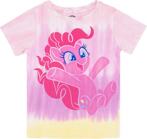 Buy My Little Pony Girls Tie Dye Graphic T Shirt Rainbow Dash Pinkie