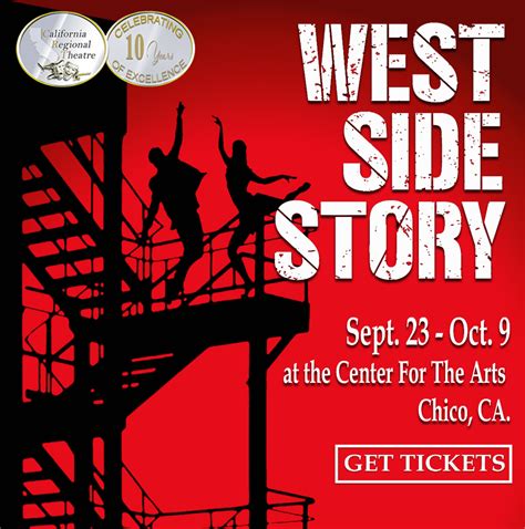 West Side Story Opens Friday Sept 23rd