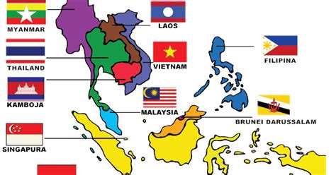 Bendera laos menampilkan motif merah biru merah yang tersusun secara horizontal di mana bidang berwarna biru berukuran lebih lebar bendera 11 negara di asia tenggara. Materi Kondisi Politik Negara ASEAN - Ngiring Melajah