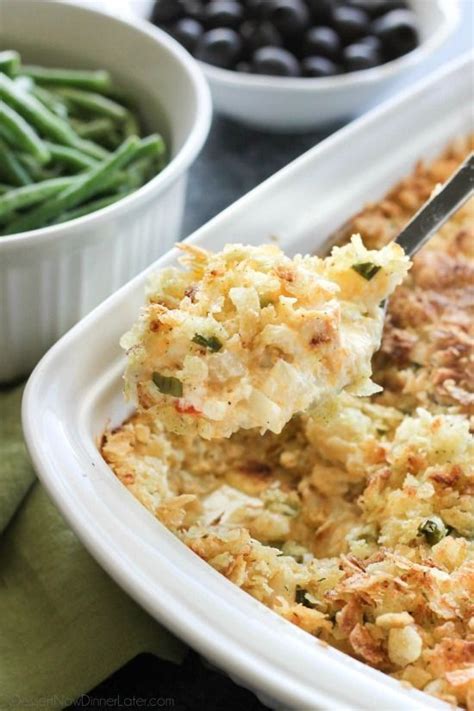 This is a delicious recipe and really easy to make. These (O' Brien) potatoes are creamy and cheesy, with sour cream, onions, extra spices, and a ...