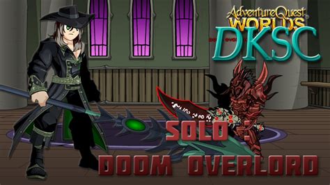 Dark Aqw Solo Doom Overlord Youtube