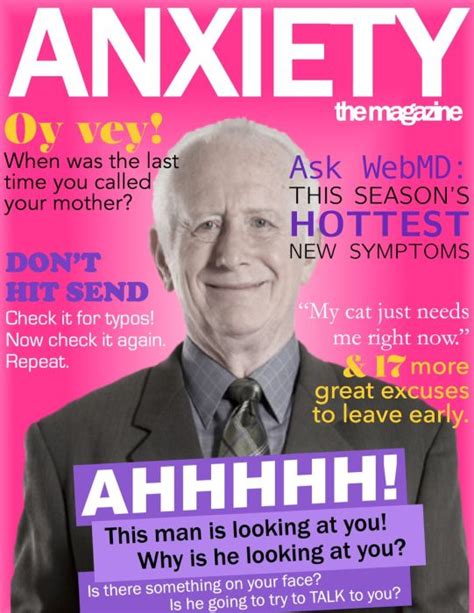Fake Covers For Anxiety Magazine That Are So Real It Hurts 5 Pics
