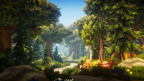 Fantasy Forest Environment 3d Fantasy Unity Asset Store In 2021