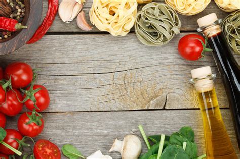 Maybe you would like to learn more about one of these? Fresh Ingredients For Cooking Stock Photo - Image of chili ...