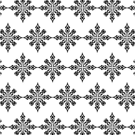 Premium Vector Geometric Cool Abstract Floral Pattern