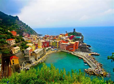 Cinque Terre Beautiful High Definition Wallpapers All Hd Wallpapers
