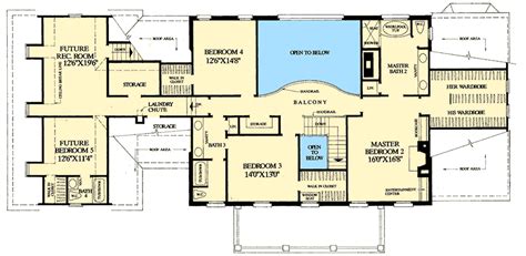 Most popular square feet (large to small) square feet (small to large) recently sold newest. Colonial Home Plan with 2 Master Suites - 32463WP ...