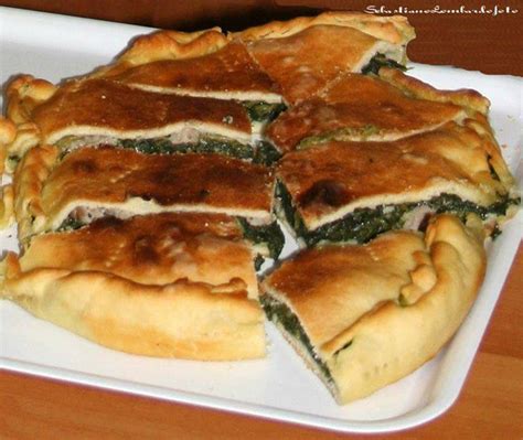 Pubblicato il 27 giugno 201827 giugno 2018da luca graziani. Impanata di Spinaci e Salsiccia Ricetta Tipica Siciliana ...