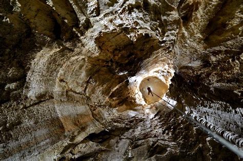 Gouffre Berger Höhle Größte Und Meist Verzweigte Höhlen Der Welt