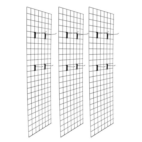 Bonnlo 6 X 2 Wire Grid Panel For Retail Craft Show Fair Display 3