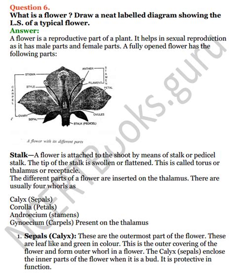 Selina Concise Biology Class 8 Icse Solutions Chapter 2 Reproduction In