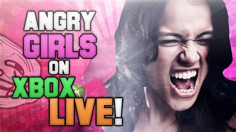Angry Girls On Xbox Live Black Ops 2 Trolling Youtube