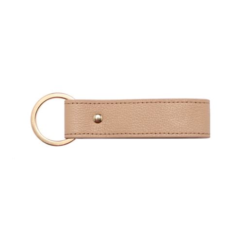 Leather Keychain Nude The Personal Print