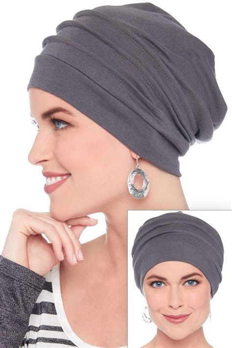 Headcovers Unlimited Slouchy Snood Caps For Women With Chemo Cancer
