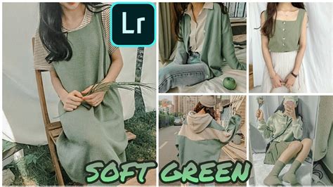 Lightroom presets are the perfect solution to refine your photographs without using any software, as it works by touching upon the finest details of your pictures to make them flawless in every way. SOFT GREEN LIGHTROOM PRESET | SopHae G. - YouTube