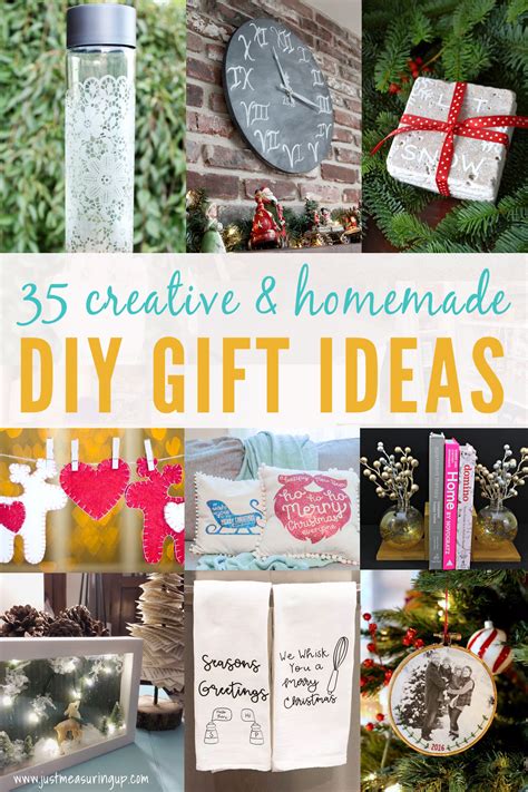 DIY Gift Ideas | 35 Amazingly Creative Gifts You Can Make