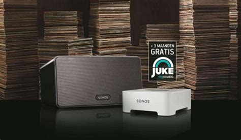Sonos Maakt Muziekdienst Juke Beschikbaar Voor Draadloze Hifi Systemen