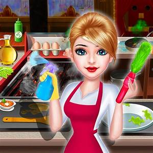 Cooking Expert Cleaning Game By Ajaysinh Jadeja