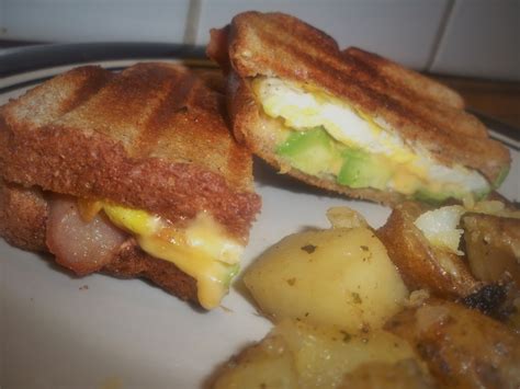 Try on your sandwich today! Grilled Fried Egg Sandwich with all the fixings | Mama ...